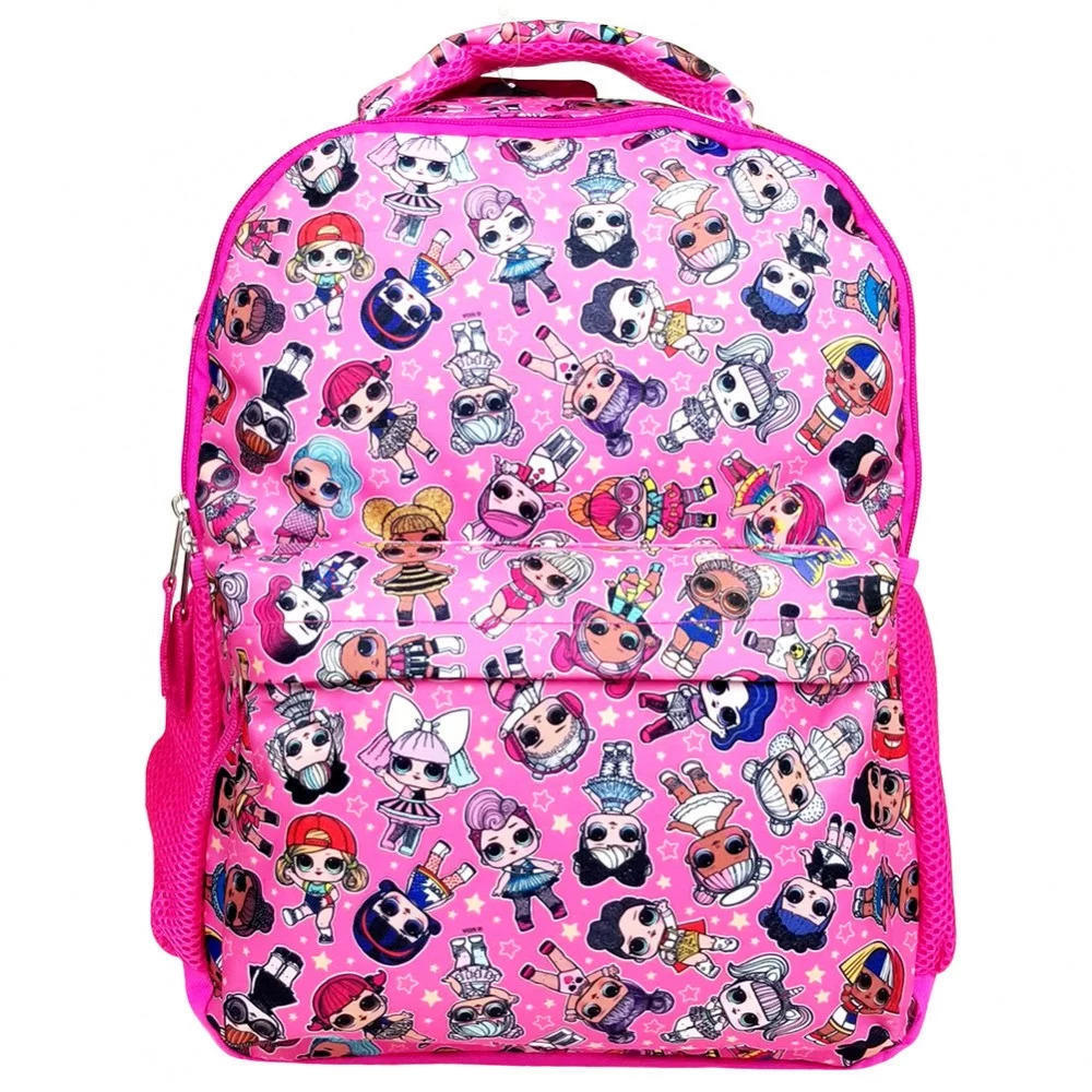 LOL Surprise Friends Backpack School Bag Pink